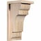 Ekena Millwork New Brighton Smooth Corbel w/Backplate, Douglas Fir, 7 1/2"W x 8"D x 16"H COR08X08X16NEB01SDF - alternate 1